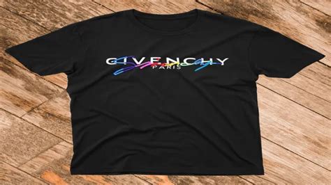 givenchy t shirt size chart|givenchy graphic t shirt.